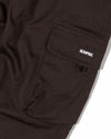 Ripstop Cargo Pants - Dark Brown