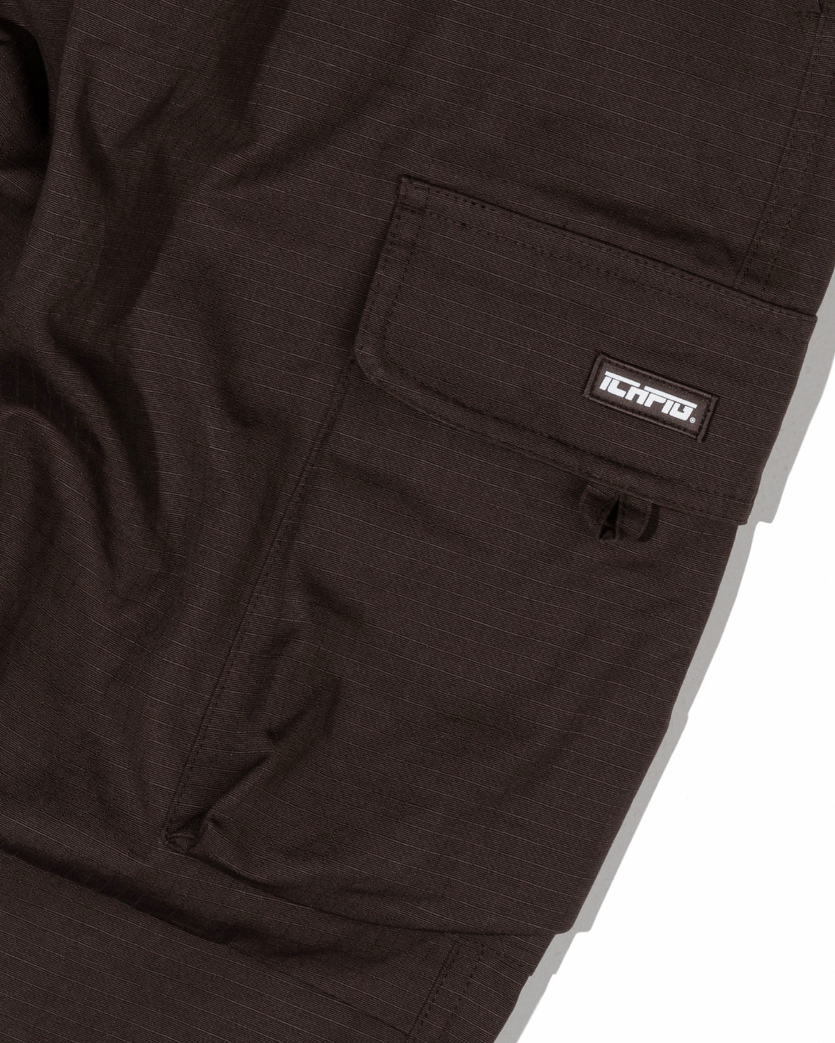 Ripstop Cargo Pants - Dark Brown