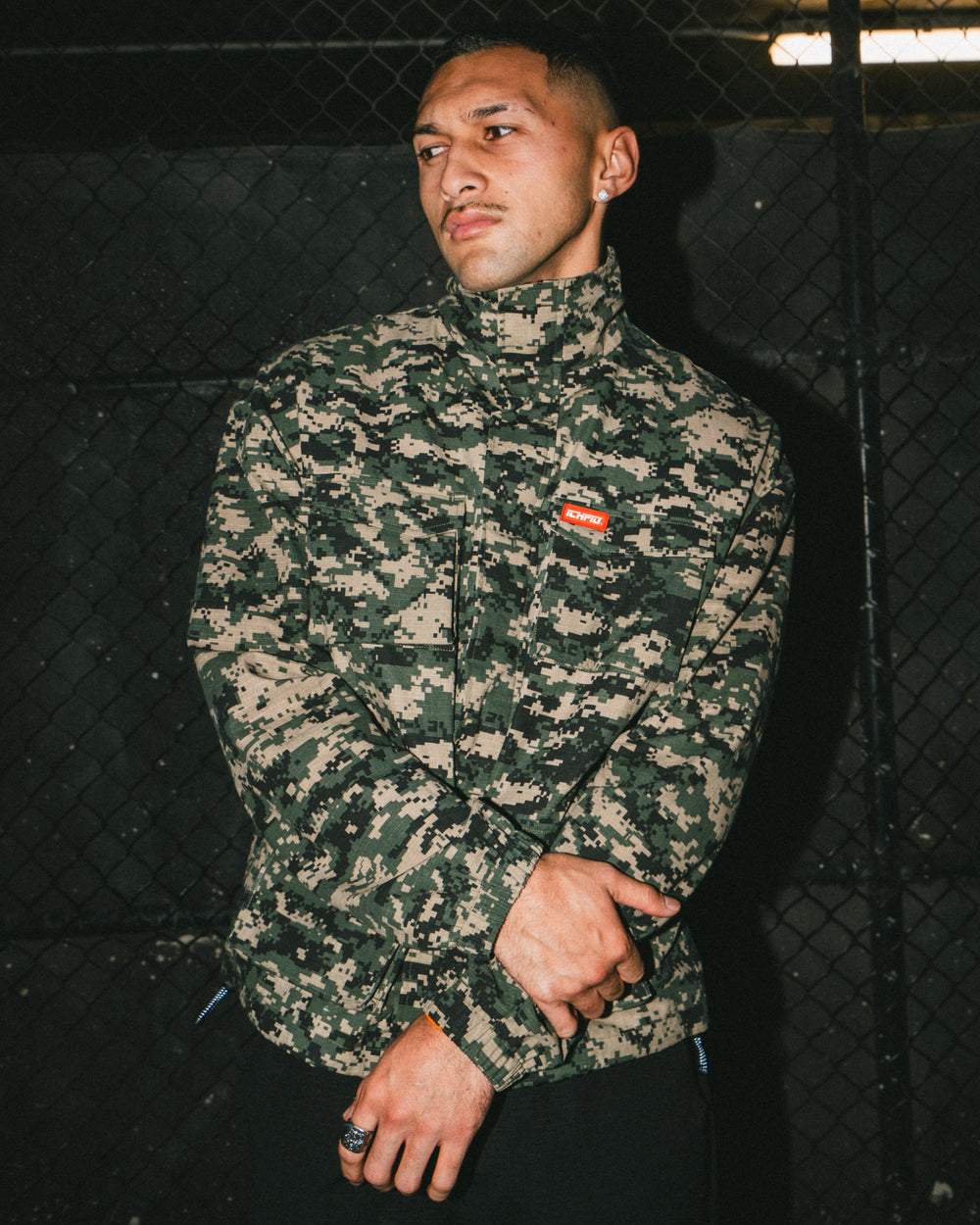 Cargo Field Jacket - Jungle