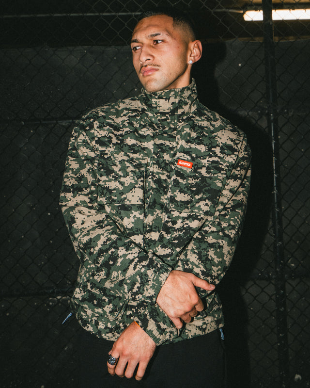 Cargo Field Jacket - Jungle