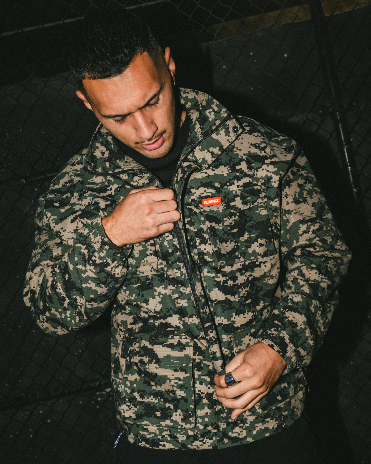 Cargo Field Jacket - Jungle