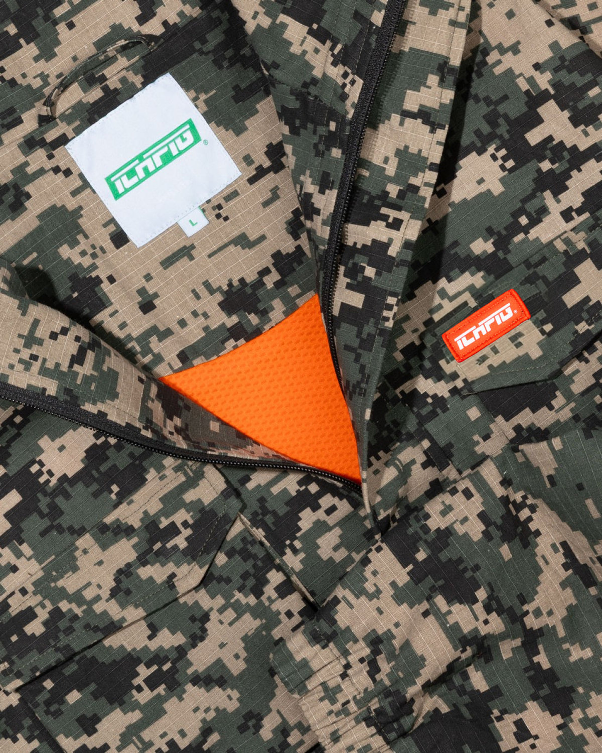 Cargo Field Jacket - Jungle