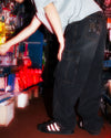 Warrior Cargo Jeans - Faded Black