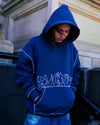 Razor Contrast Hood - Ink