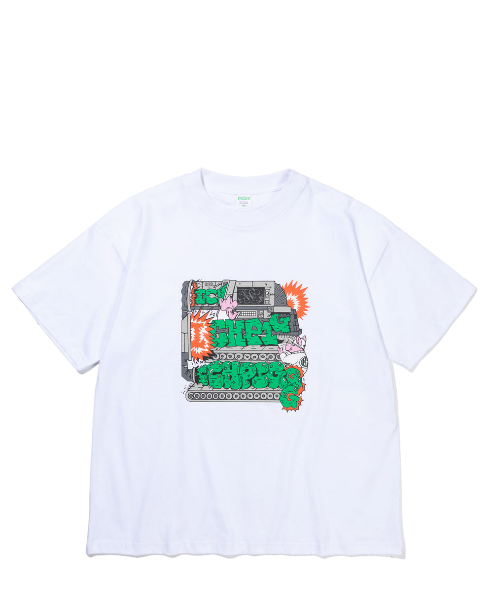 Word Lab Tee - White