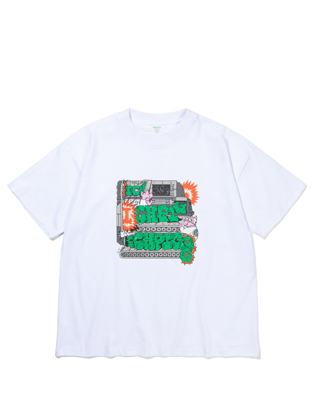 Word Lab Tee - White