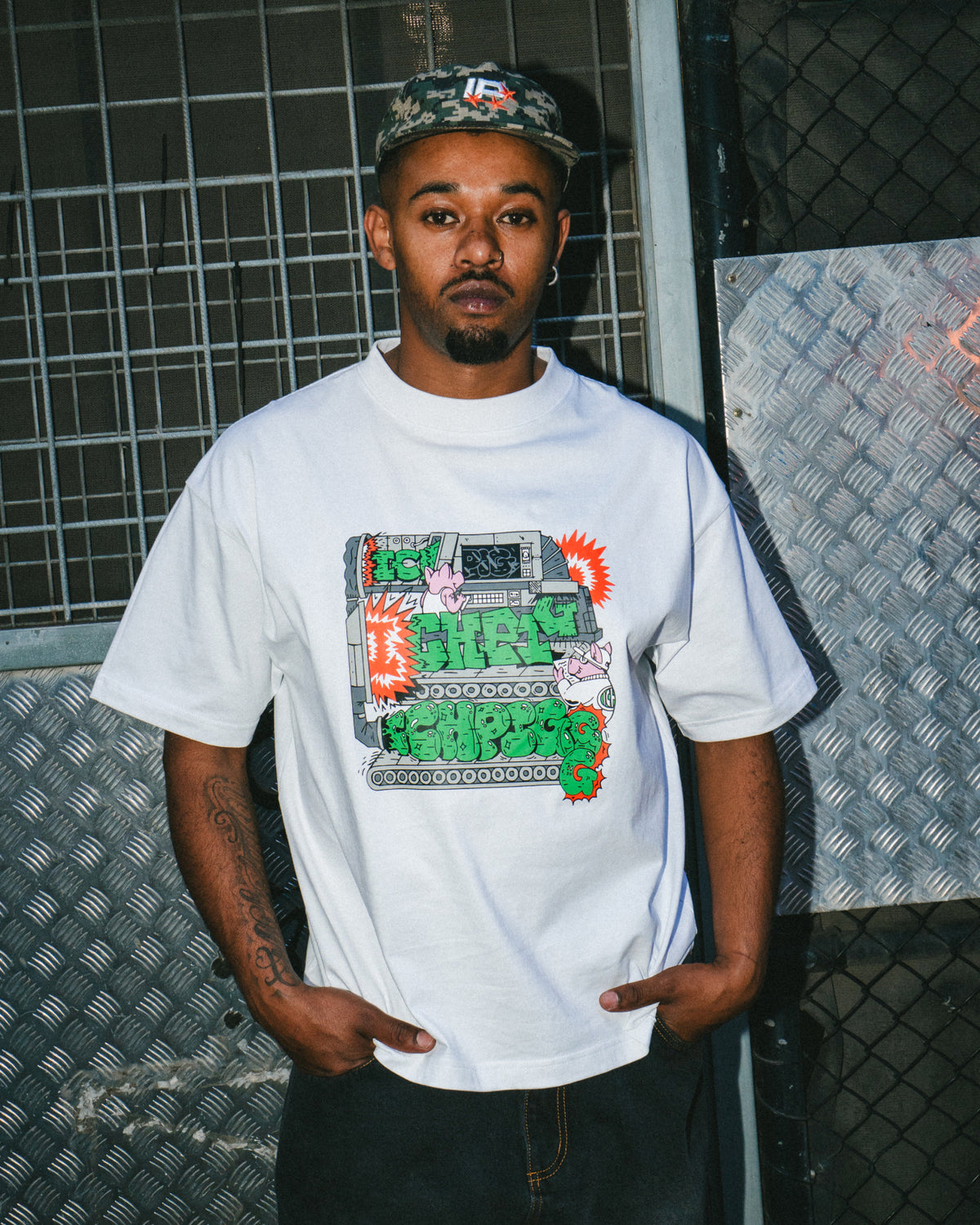 Word Lab Tee - White