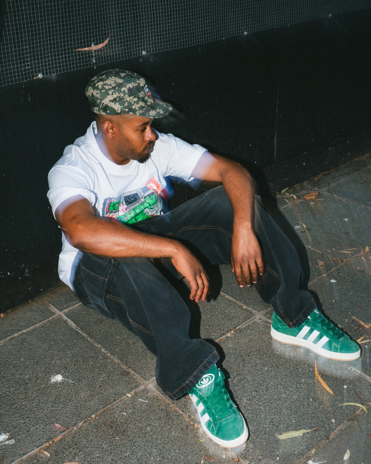 Word Lab Tee - White