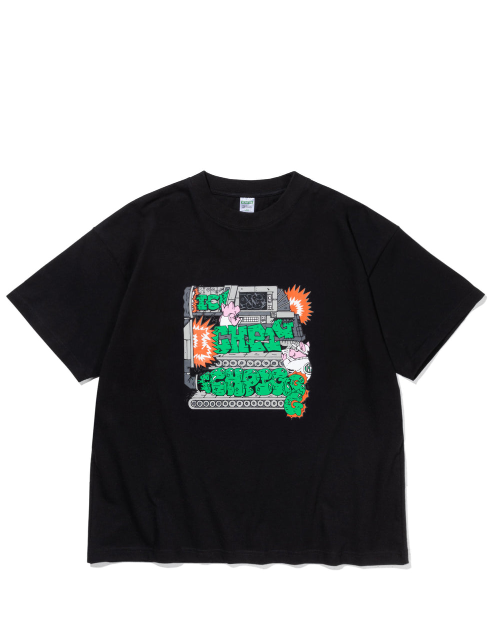 Word Lab Tee - Black
