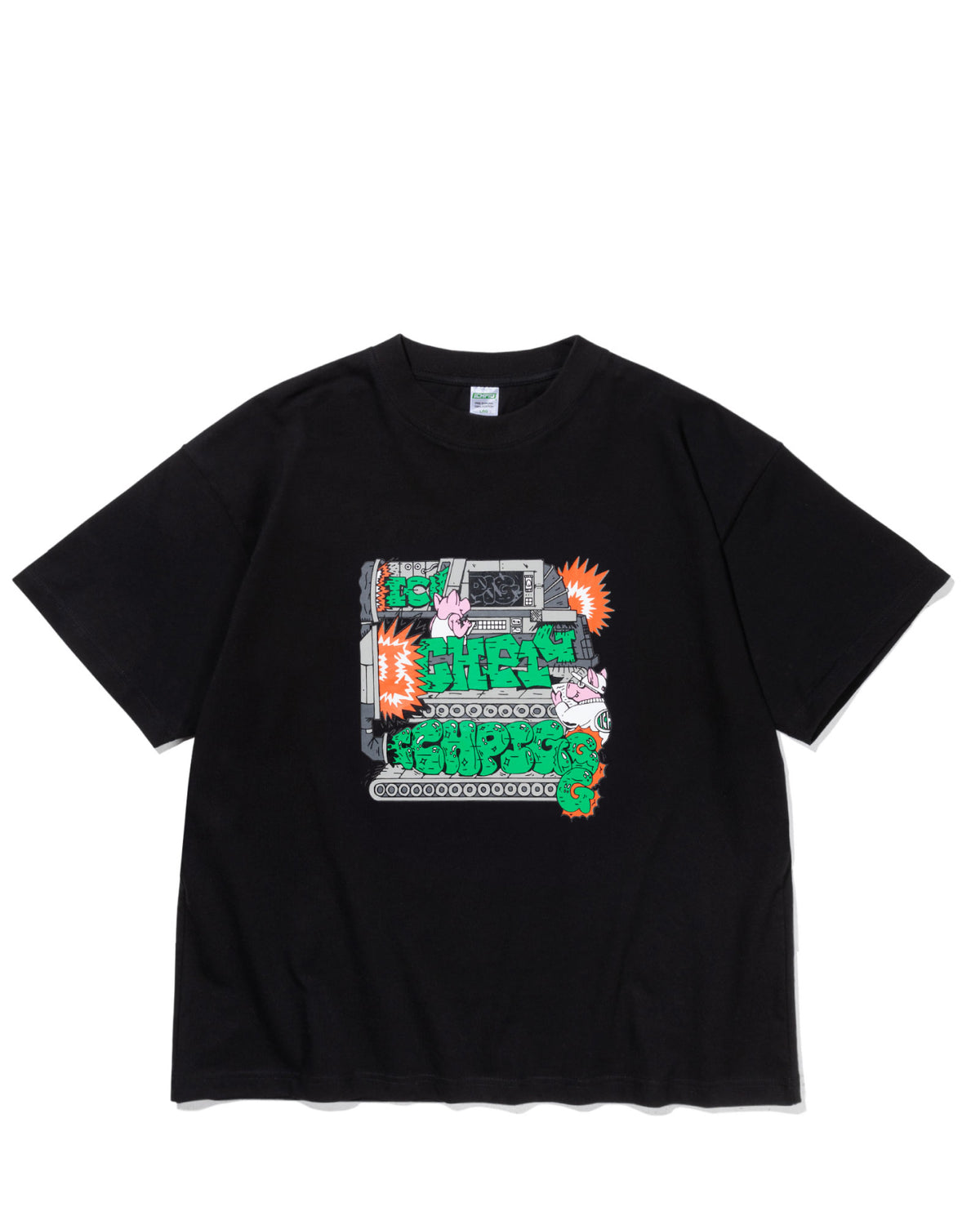 Word Lab Tee - Black