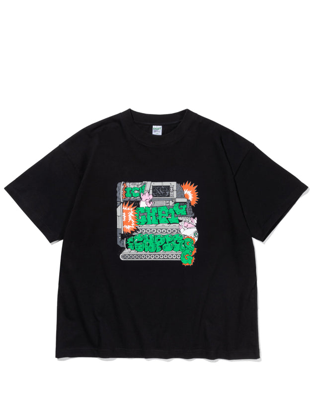 Word Lab Tee - Black