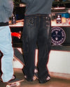 Warrior Cargo Jeans - Faded Black