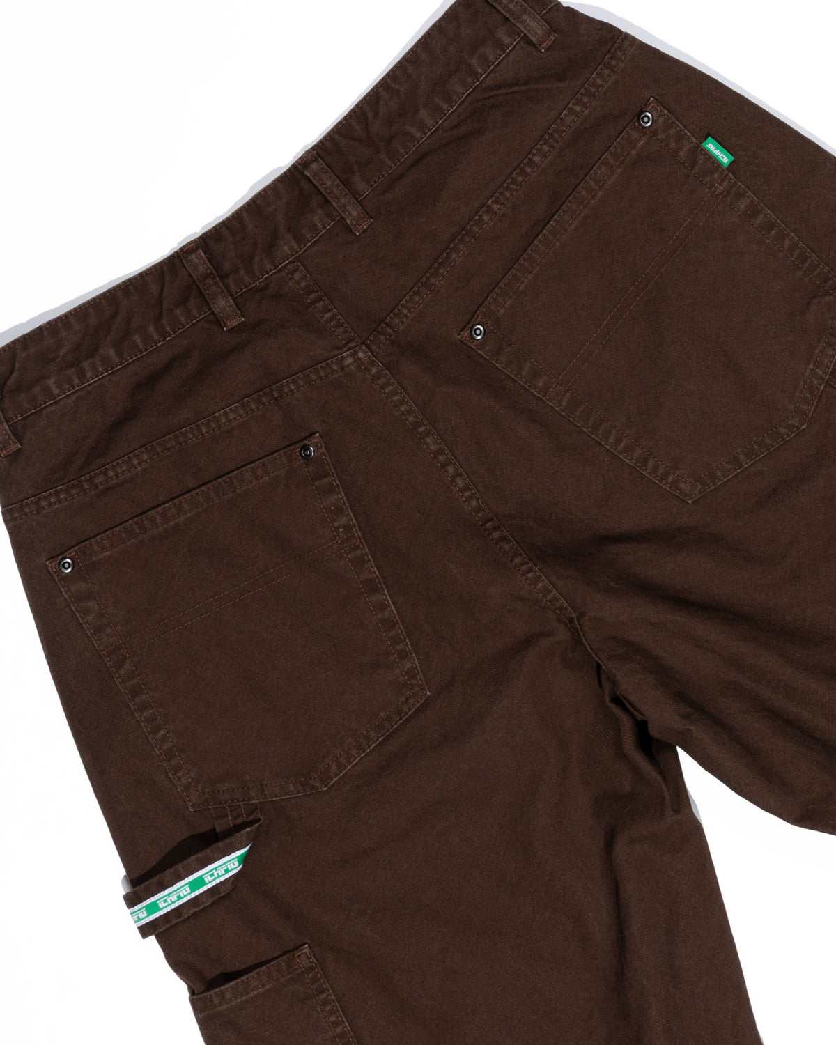 Workshop Canvas Shorts - Faded Brown