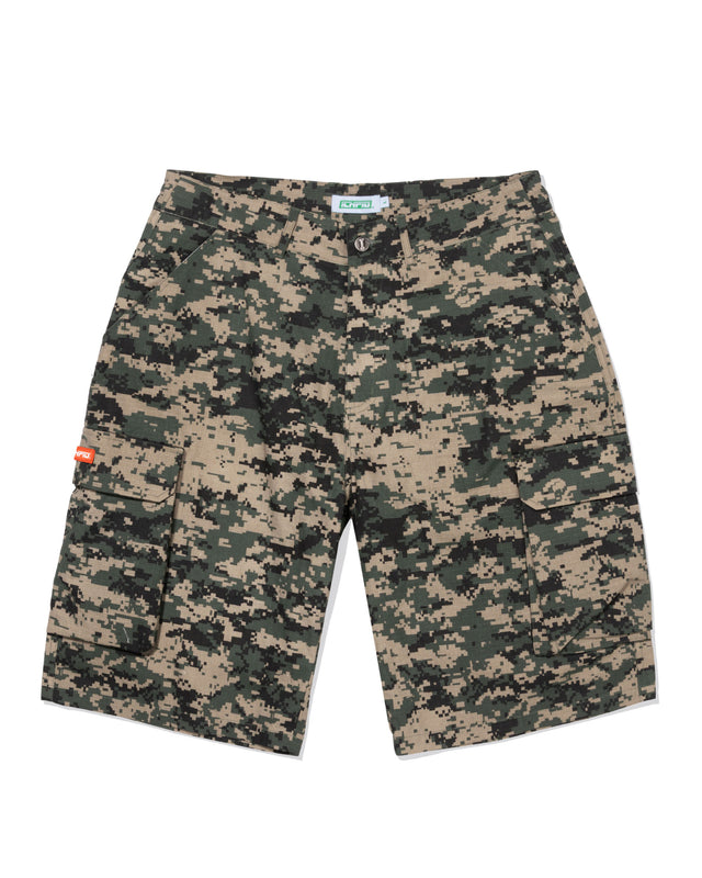 Ripstop Cargo Shorts - Jungle