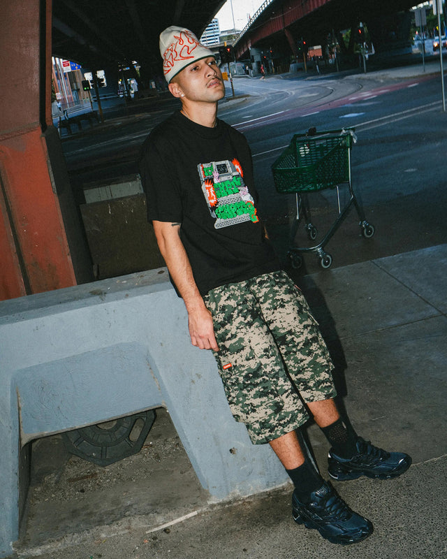 Ripstop Cargo Shorts - Jungle