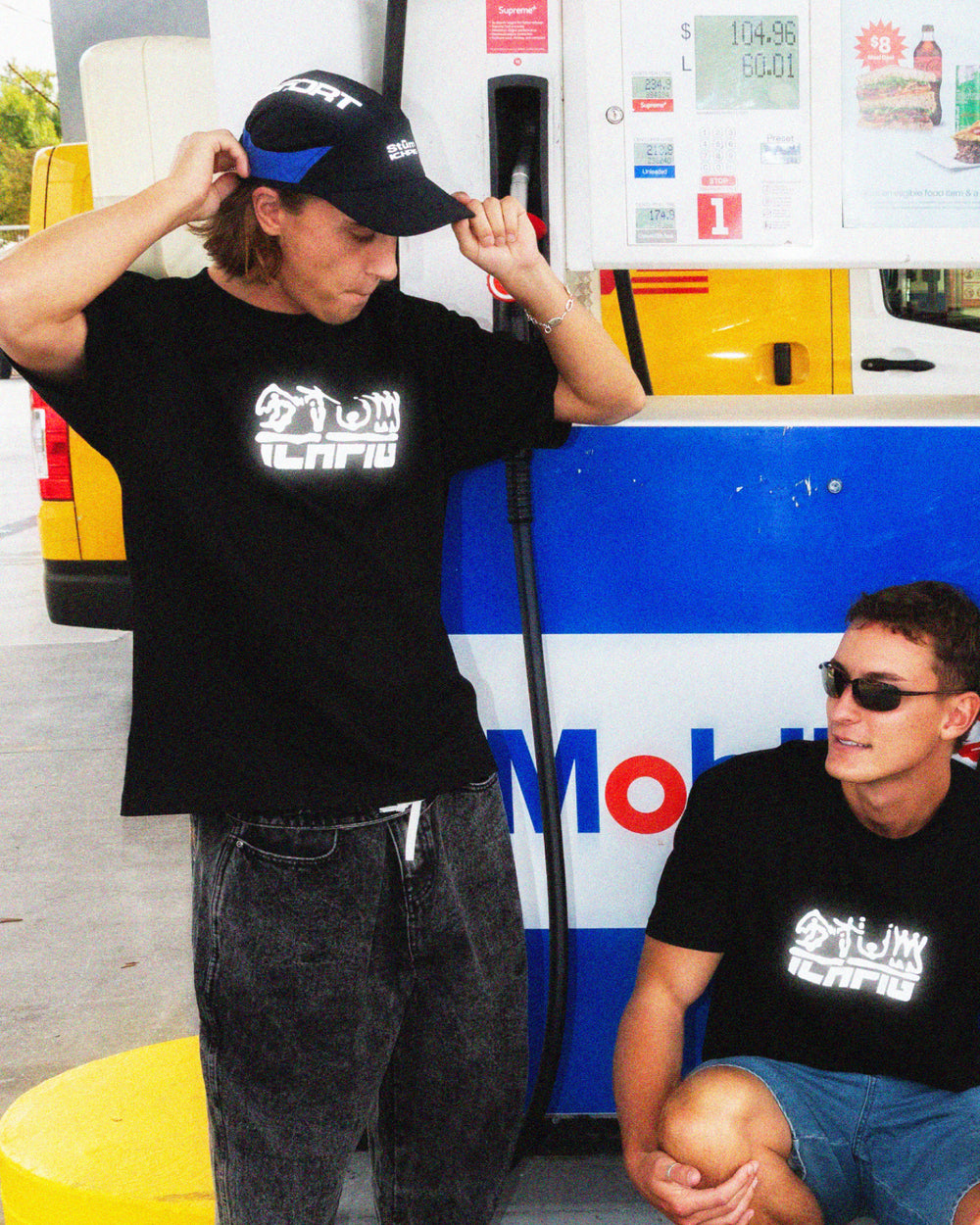 StÜm Vapour Cap - Black / Royal Blue