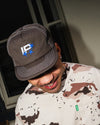 Capital Snapback Hat - Dark Brown