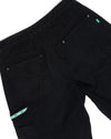 Workshop Canvas Shorts - Faded Black