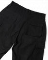 Ripstop Cargo Shorts - Black