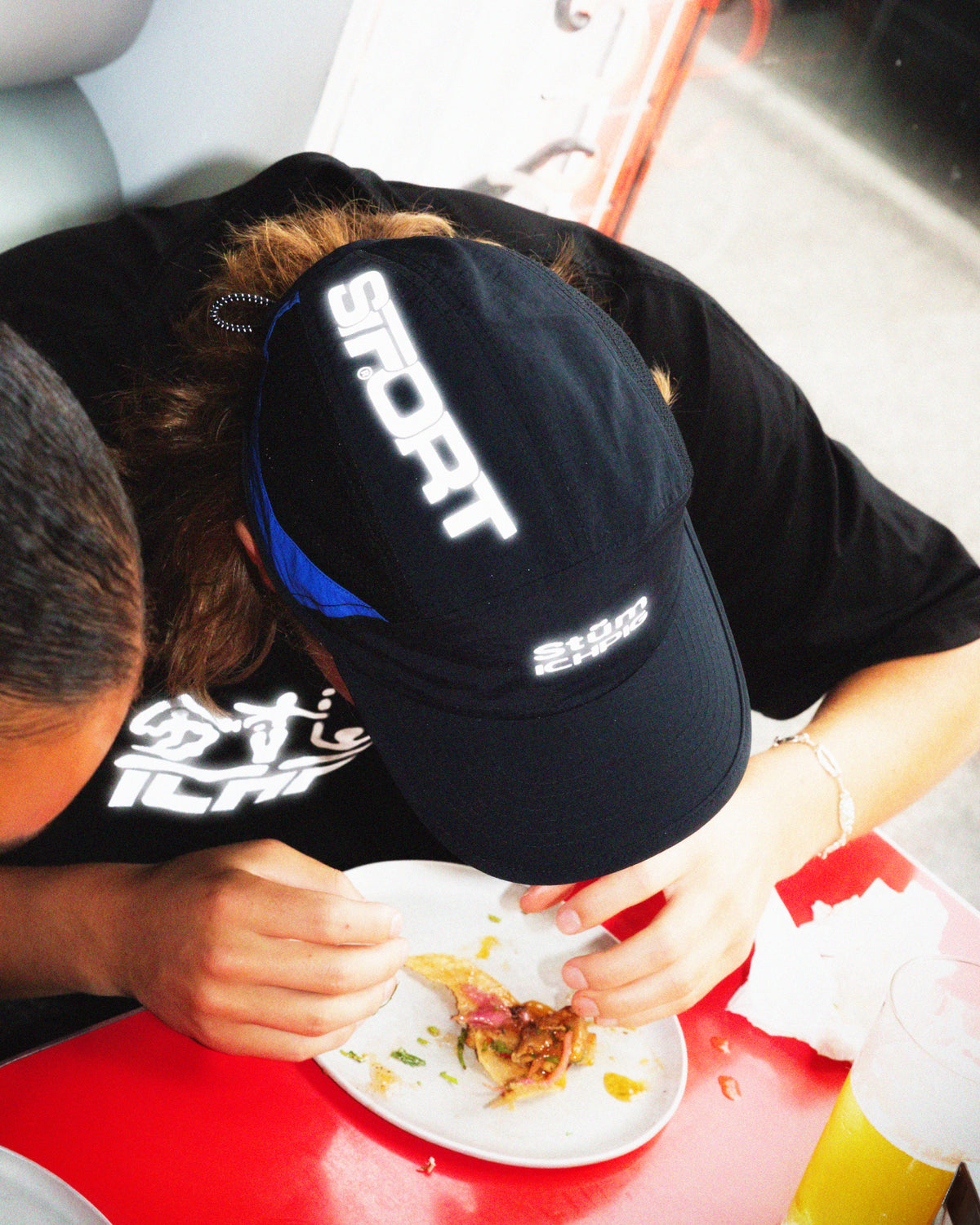 StÜm Vapour Cap - Black / Royal Blue