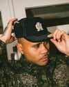 Monogram Ball Cap - Black
