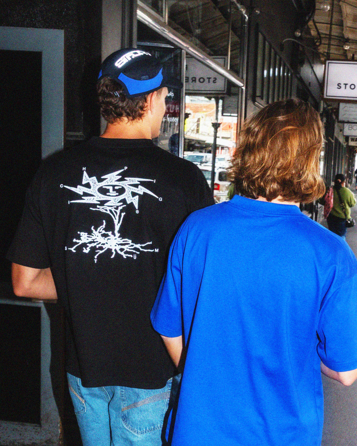 StÜm Vapour Cap - Black / Royal Blue