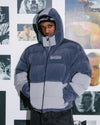 Sportsline Puffer Jacket - Midnight Blue