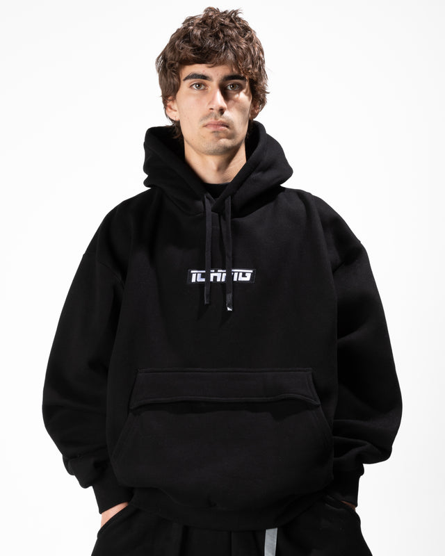 Strike Anorak Hood - Black
