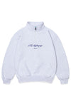Script 1/4 Zip - White Marle