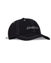 Contour 6 Panel Cap - Black