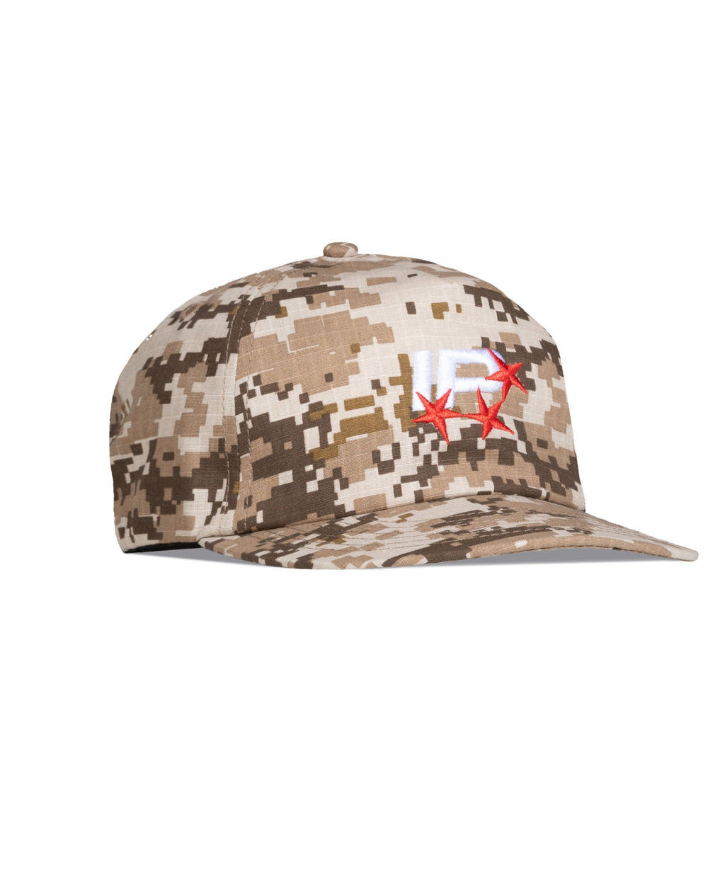 Capital Snapback Hat - Sahara