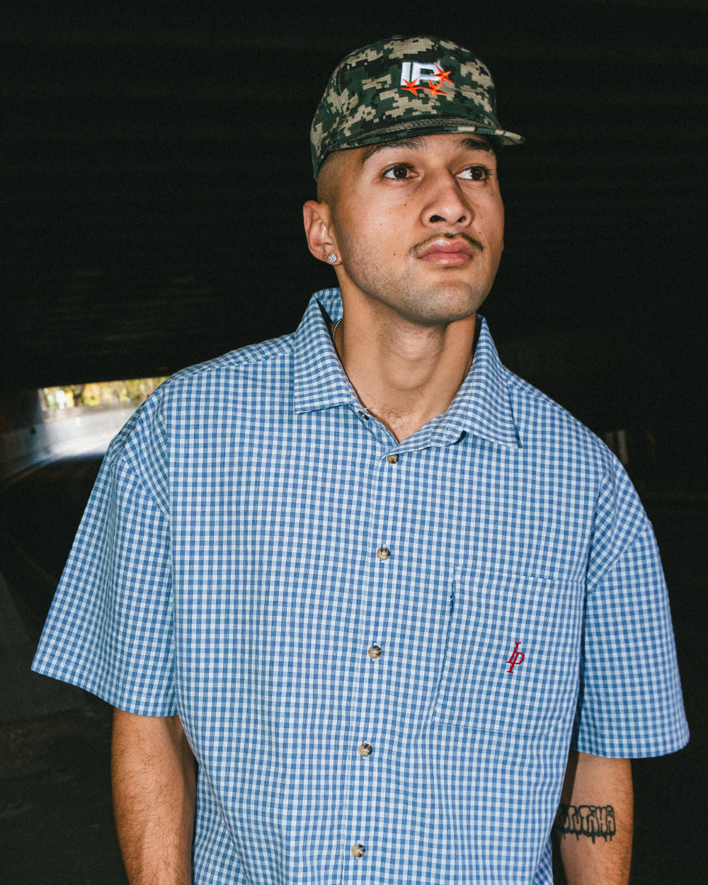 Capital Snapback Hat - Jungle