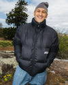 Odyssey Reversible Puffer Jacket - Powder / Black