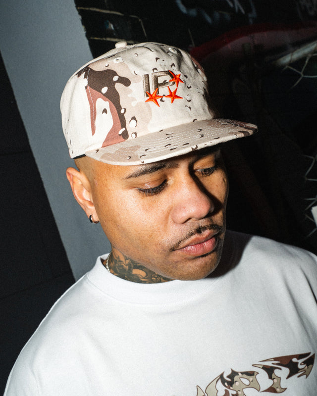 Capital Snapback Hat - Desert
