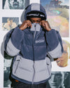 Sportsline Puffer Jacket - Midnight Blue