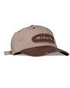 Patchwork Dad Cap - Brown