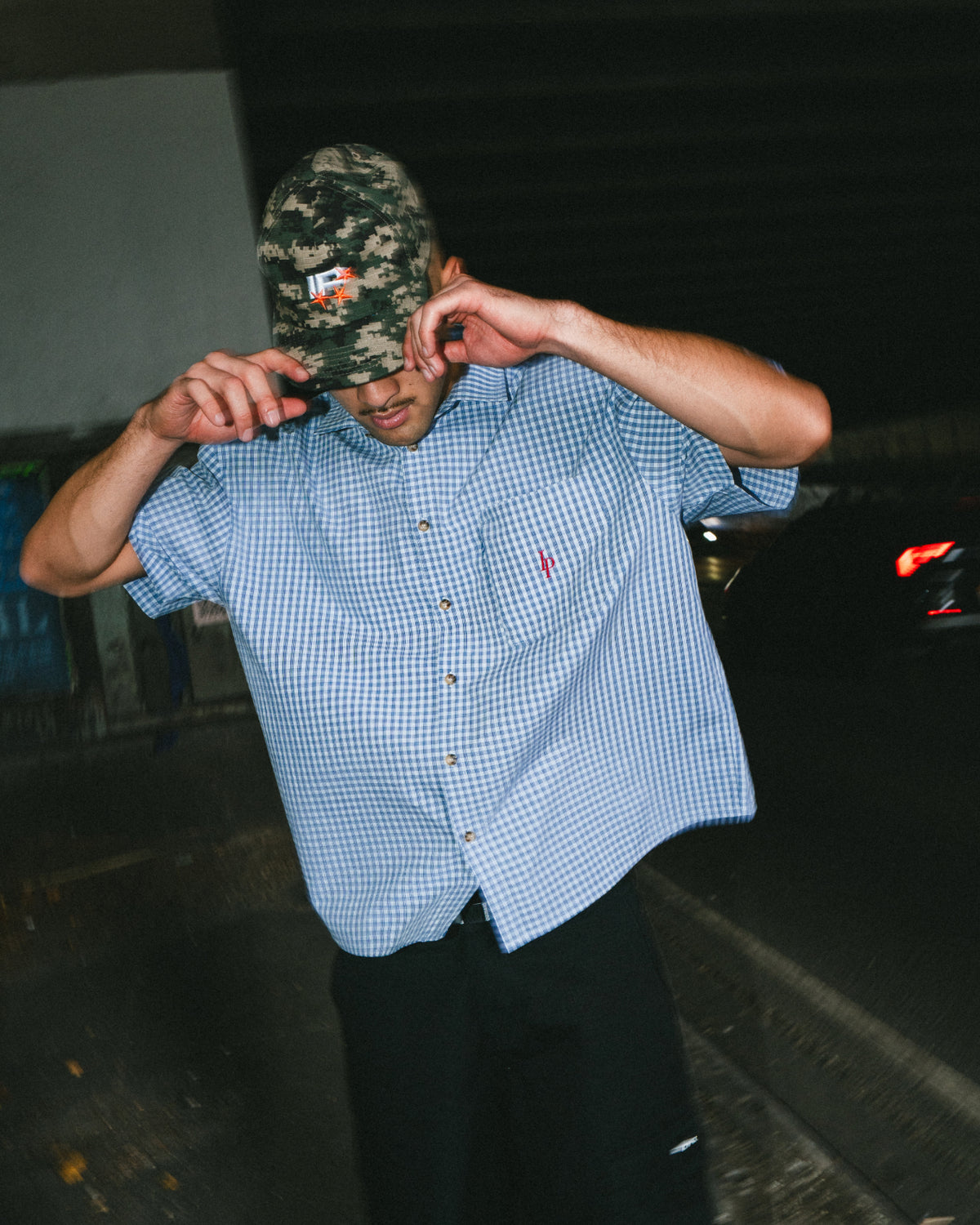 Capital Snapback Hat - Jungle