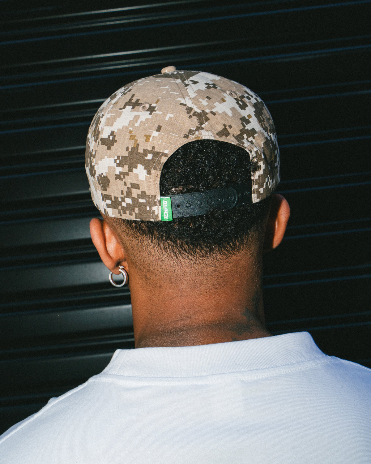 Capital Snapback Hat - Sahara