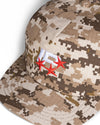 Capital Snapback Hat - Sahara