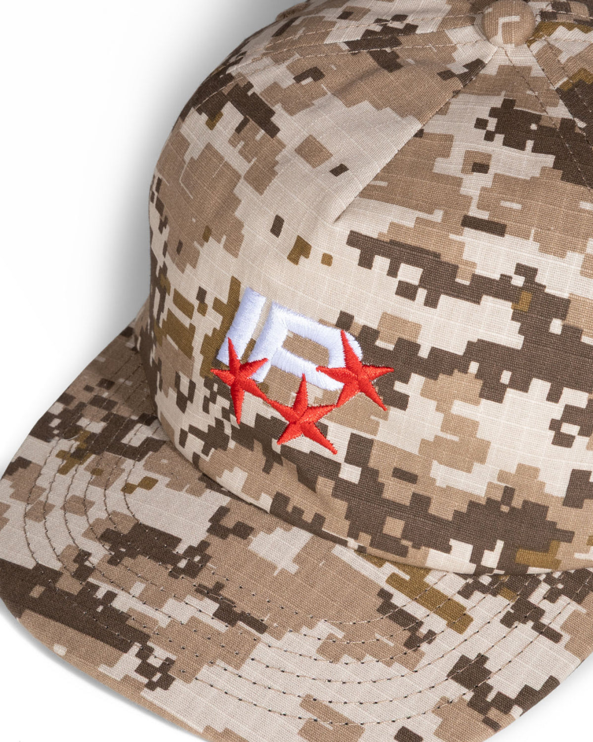 Capital Snapback Hat - Sahara