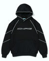 Sportsline Panel Hood - Black Reflective