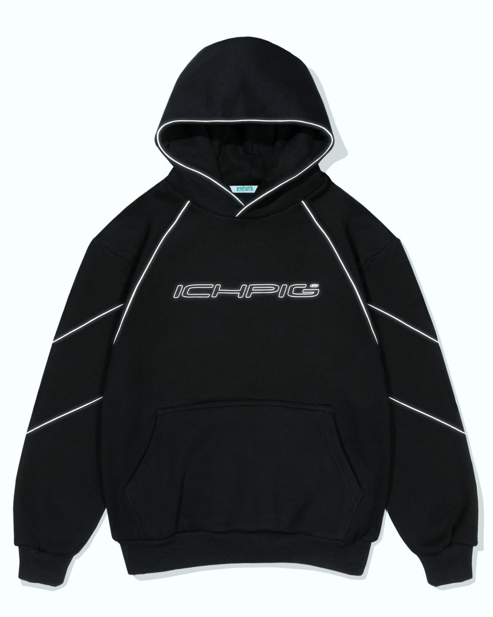 Sportsline Panel Hood - Black Reflective