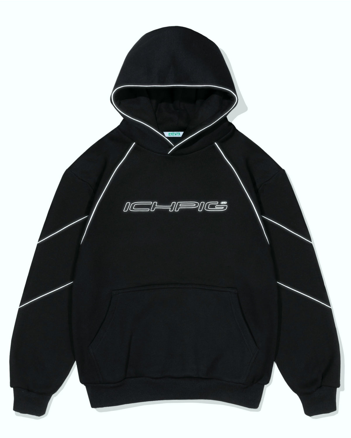 Sportsline Panel Hood - Black Reflective