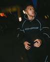 Sportsline Panel Hood - Black Reflective