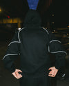Sportsline Panel Hood - Black Reflective