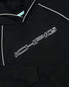 Sportsline Panel Hood - Black Reflective