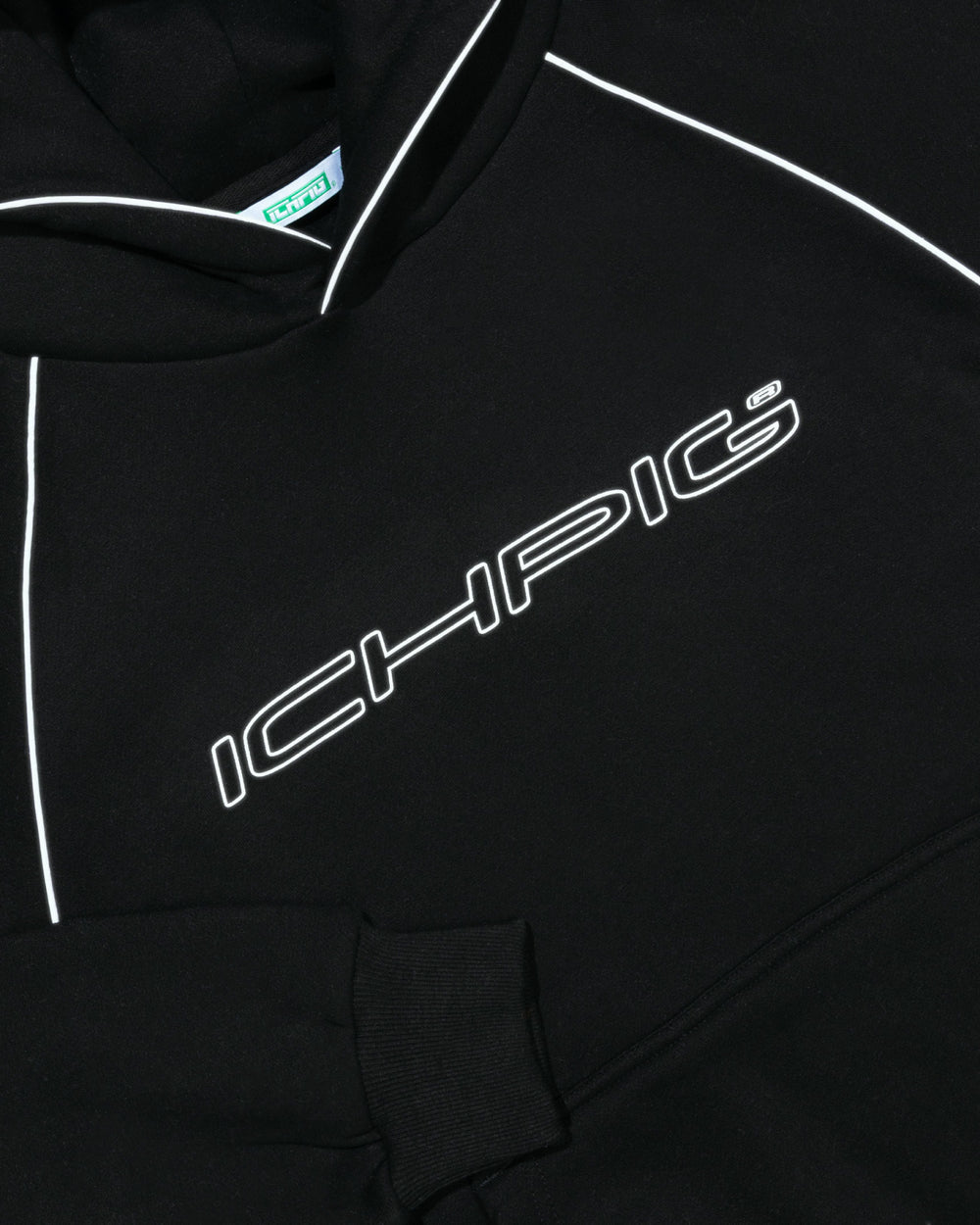 Sportsline Panel Hood - Black Reflective