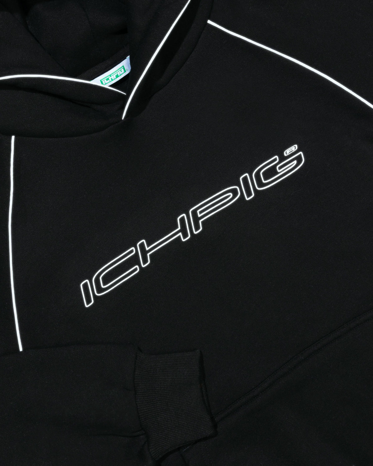 Sportsline Panel Hood - Black Reflective