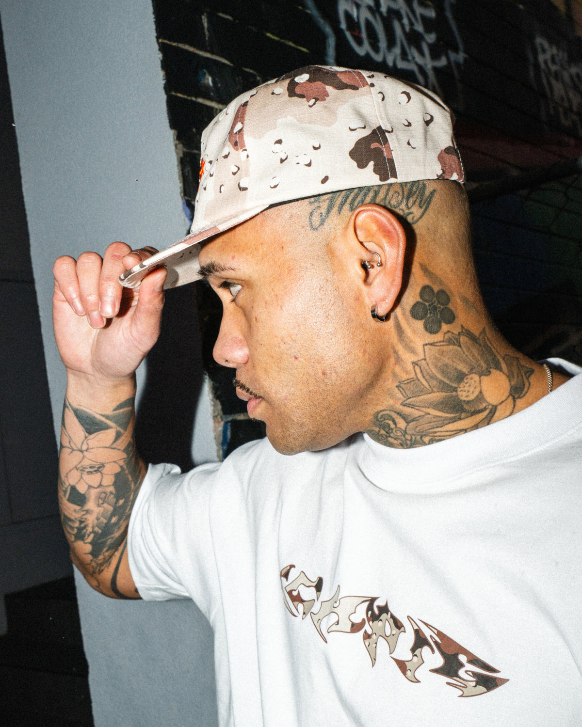 Capital Snapback Hat - Desert