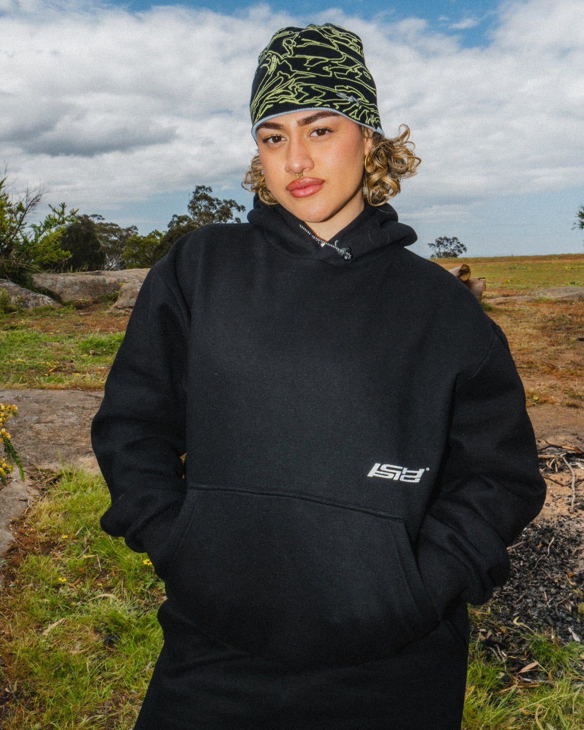 Odyssey Shot-Cord Hood - Black